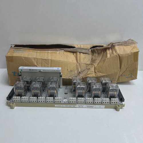 TYCO EMERSON 5A26458G14 REV:09 RELAY ASSEMBLY 1C31222G01 / 1