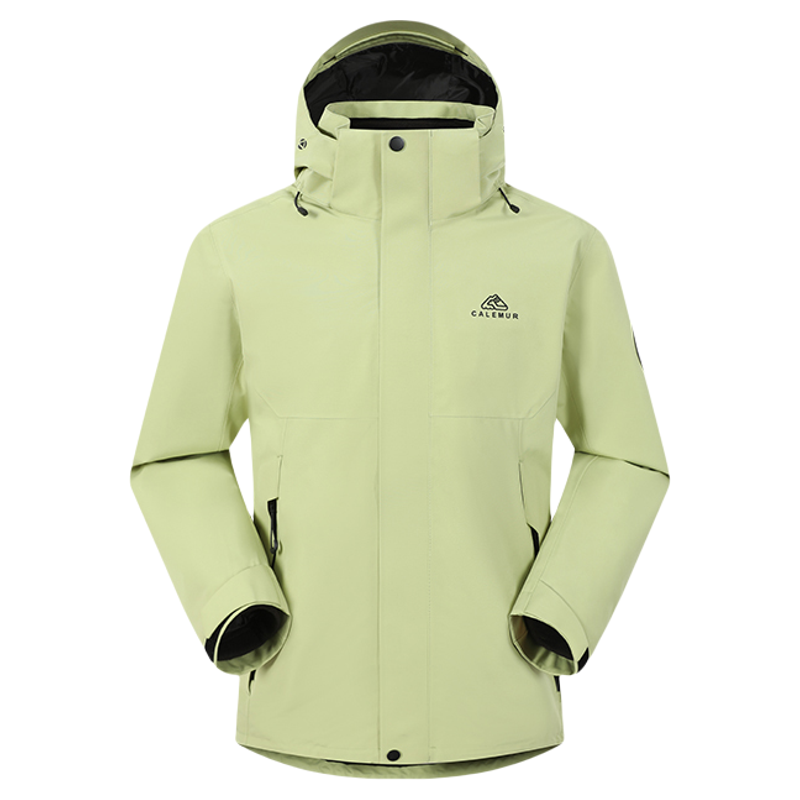 凯莱牧冲锋衣女户外三合一登山服