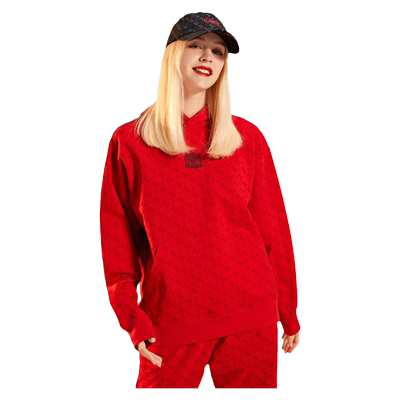 运动休闲男女连帽卡帕卫衣时尚