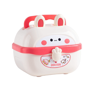 儿童过家家小医生玩具套装男女孩护士扮演看病听诊器医疗箱3到6岁