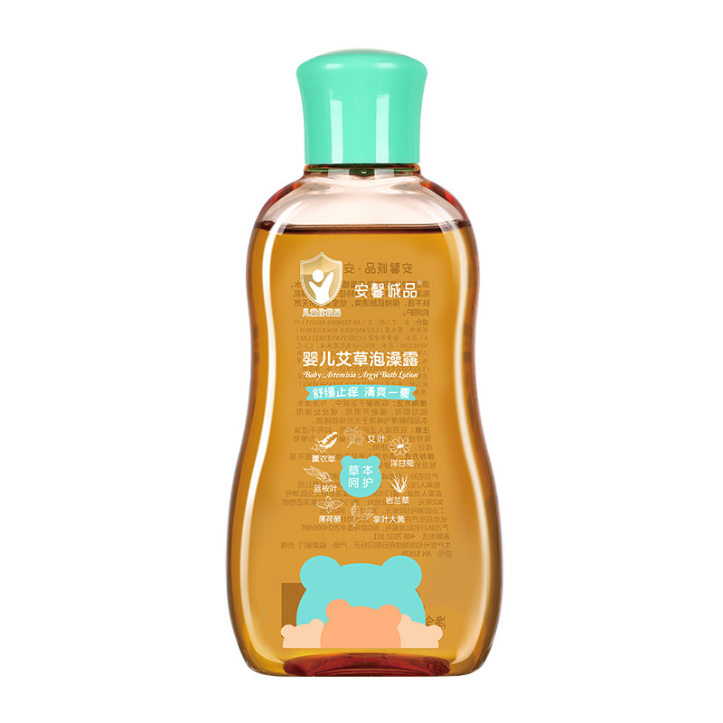 安馨诚品宝宝泡澡金露清凉防痱子