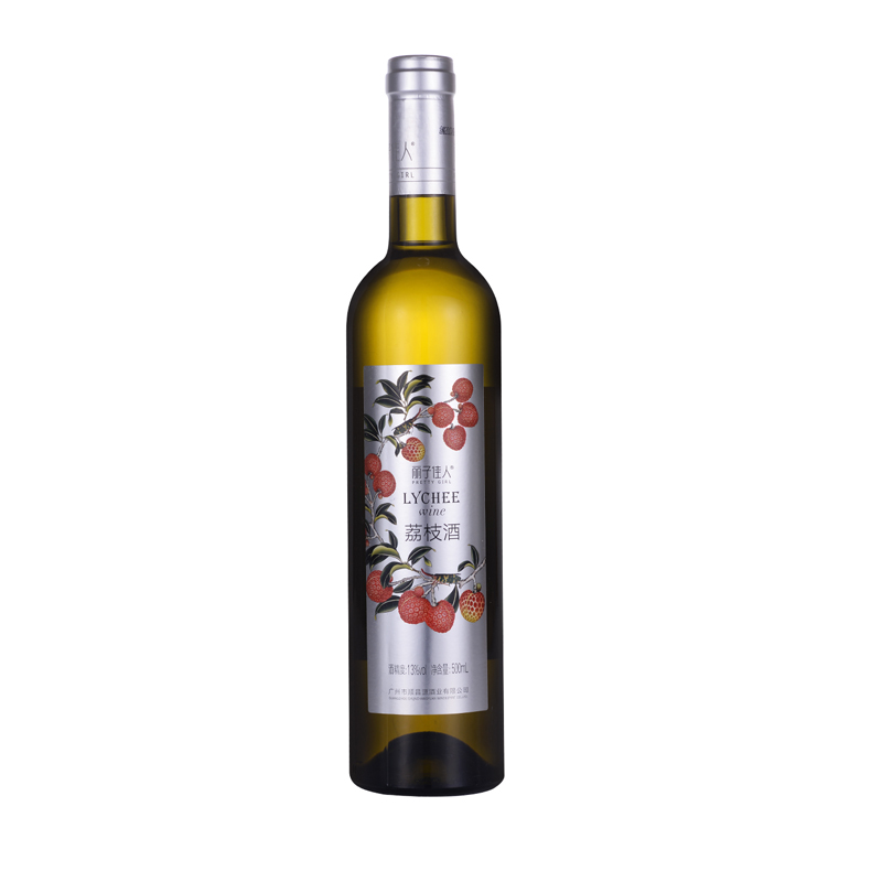 順昌源廣東荔枝酒干型果酒女士13度微醺甜酒小酌晚安酒約會(huì)酒禮物