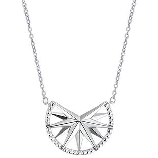 明牌珠宝铂金项链tPT950铂金时刻由我时针星芒项链套链女BFR0074
