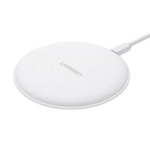 绿联无线充电器适用于苹果三星小米OPPO华为手机8iPhone15promax14p50桌面xr通用充电头配件无限快充底座板通