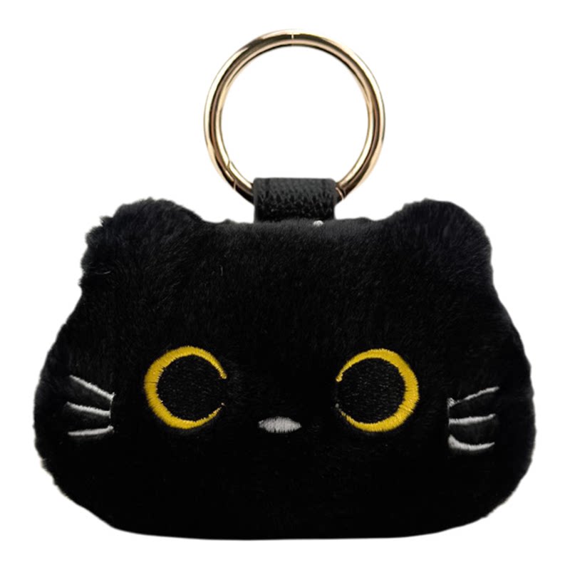 原创黑猫帽夹包包挂件帽子防丢