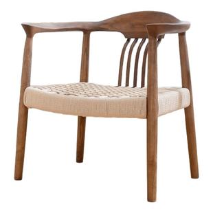 35cm喝茶藤编矮椅子靠背椅阳台休闲实木茶椅矮脚椅矮沙发椅小椅子