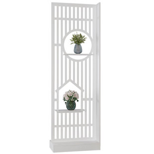 办公室屏风隔断客厅进门玄关柜简约现代遮挡雕花网红遮挡墙小卧室