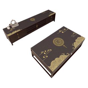 新中式硅胶茶几垫组合电视柜垫防水防油免洗家用餐桌垫客厅桌布