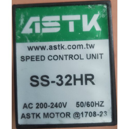 〔议价-可维修〕ASTK SS-32HR调速器台湾ASTK马达调速器SS 工业设