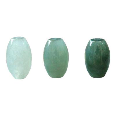 天然翡翠冰油a货玉石桶珠