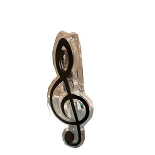 绝美！日本音符夹子8分音符/高音谱号小夹子票据夹可爱