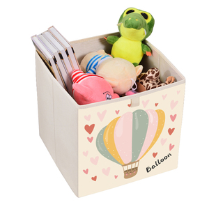 格子柜布抽屉宜居家衣物玩具橱柜整理筐子可水洗无甲醛车载收纳箱