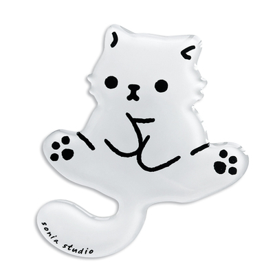 粘贴式气囊支架情侣款简约