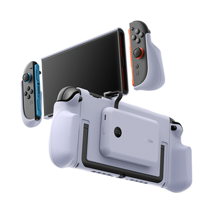 Belkin贝尔金适用Switch2保护壳模块化握把ns2手柄保护套分体式任天堂2代兼容底座专用大容量充电宝10000毫安
