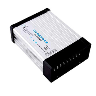 灯箱变压器12V400W33ALED防雨开关电源变压器广招牌发光字24V电源