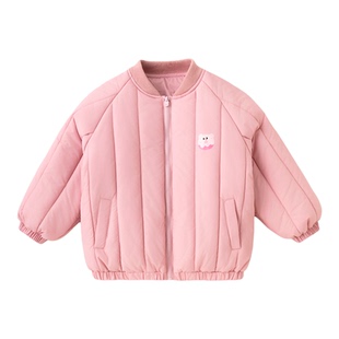 嘟嘟家宝宝棉服儿童冬季外套男童女童加厚棉袄婴儿新款童装衣服