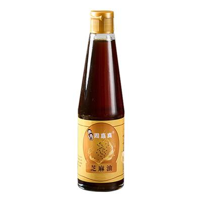 周真真纯芝麻油0添加小瓶