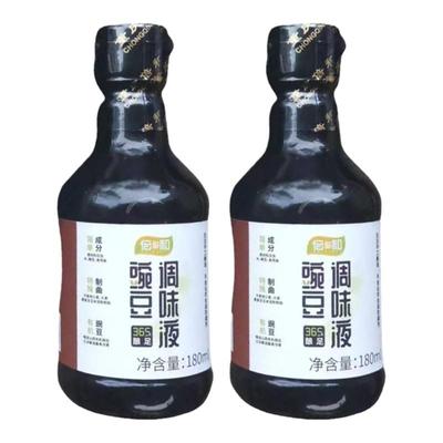 SCD饮食豌豆酱油调味液