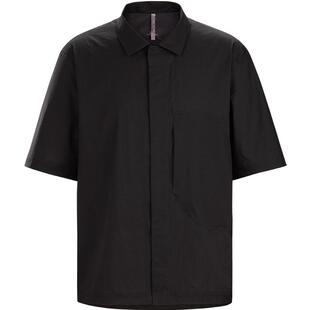 ARC'TERYX始祖鸟VEILANCE DEMLO SS SHIRT 男子 商务短袖衬衣