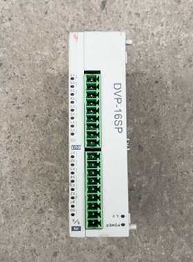 台达PLC模块 DVP16SP11R 拆机件 功能正常 外观