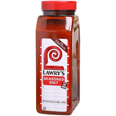 美国直邮Lawry's莱莉氏厨房家用香料调味品户外烧烤调料增香1130g