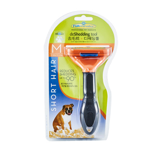 富美内特furminator祛毛梳狗脱毛梳猫褪毛梳狗猫咪掉毛除毛梳子
