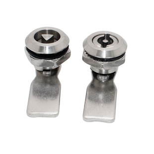 海坦MS705电器配电箱开关柜门加长三角钥匙转舌锁圆柱工业门锁