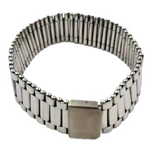 MONA张绮贤同款表带式重工钛钢金银两色高级感ins风小众设计手链