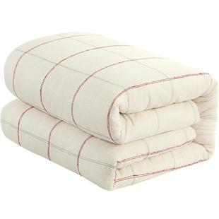 新疆纯棉花被子棉胎手工棉被芯棉絮垫被褥子铺床棉被冬被加厚保暖