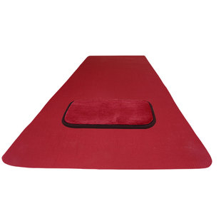 具缘可折叠便携式拜垫寺院用超顺滑磕大头拜佛垫出差大礼拜礼佛垫