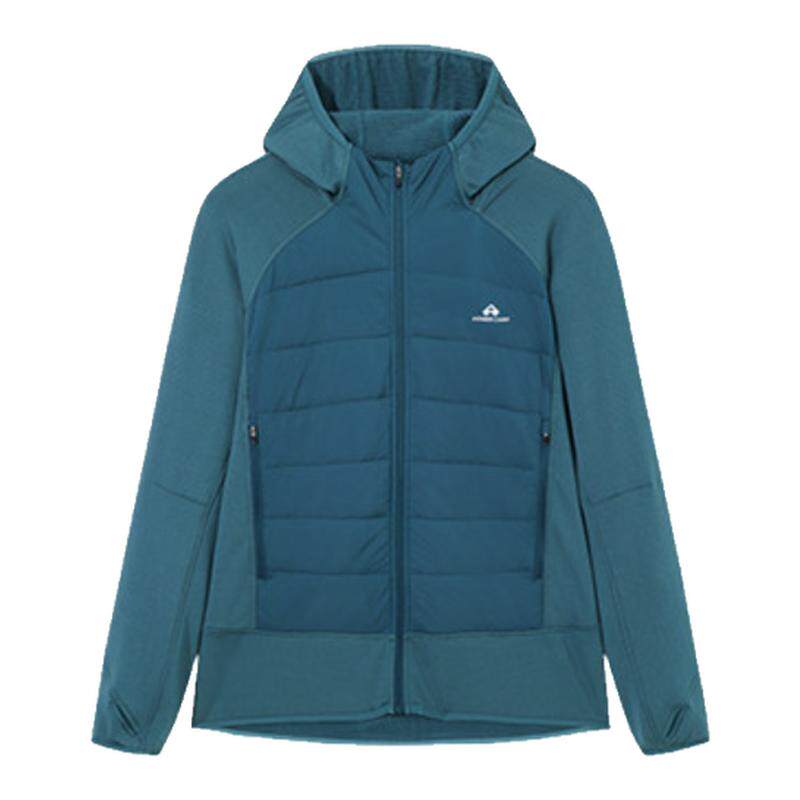拓路者3M轻量棉衣女短款连帽棉服