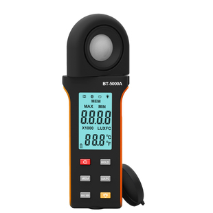 高量程专业照度计强光测量工业车间户外摄影测光仪便携数显光照表