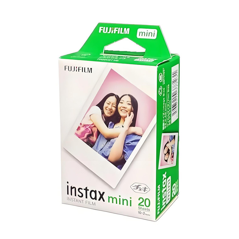 富士拍立得mini白边卡通3寸相纸