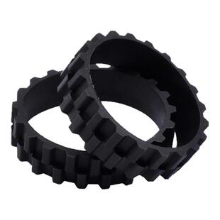 适配小米扫地机器人配件米家1S1C1T石头G10S50T6T7轮胎皮轮子轮套