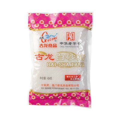 古龙白砂糖200g家用厨房烘焙