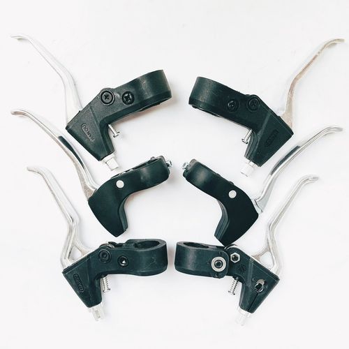 山地刹车把半铝车指好刹闸把折叠三质量自行车刹把闸把铝厂家半