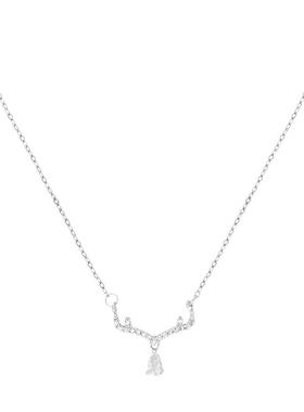 简约气质温柔风水滴吊坠项链