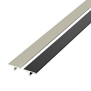 铝合金t型收口条木门装饰条瓷砖收边条背景墙T字形金属条地板压条