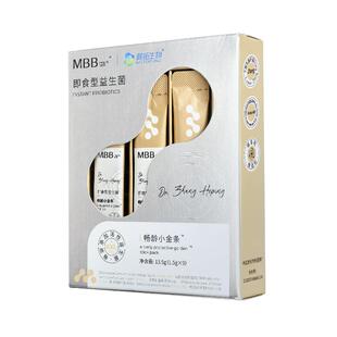 MBB科拓生物益生菌小银条大成人调减理肠胃肠道官方旗舰店正品