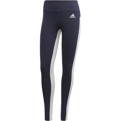 阿迪达斯女跑步弹力紧身运动长裤