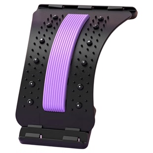 中老年腰椎舒缓牵引拉伸器按摩挺腰脊椎托举器直腰挺背放松顶腰板