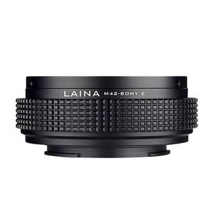 徕纳 M42转索尼E转接环防滑版 适用M42镜头转FE NEX口微单A7R A7S