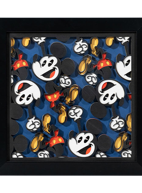 梯木叠雕原创小摆件《摩登叠雕》