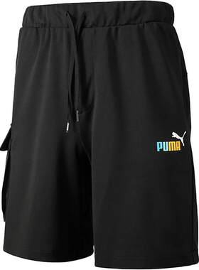 Puma/彪马官方当季新款男子休闲运动工装短裤678009-01