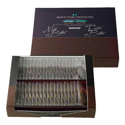 推荐royce80%可可巧克力片