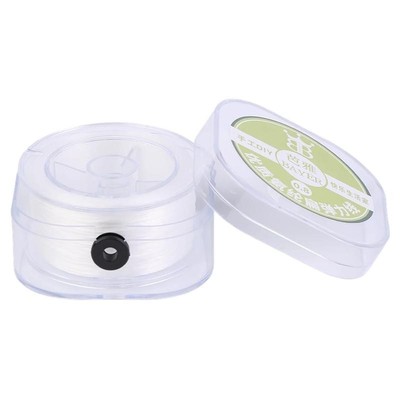 玛瑙专用红色弹力线朱砂珠串穿串