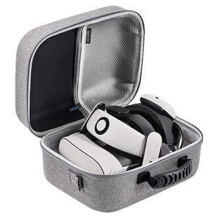 适用于meta quest3/3S收纳包元任务3VR眼镜收纳盒精英头戴植绒防摔防水