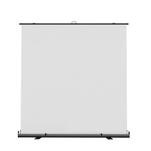 电动地升幕布投影家用菲涅尔抗光幕布适用于极米坚果当贝4K电动拉线自动升降便携式幕布投影仪地拉支架投影布