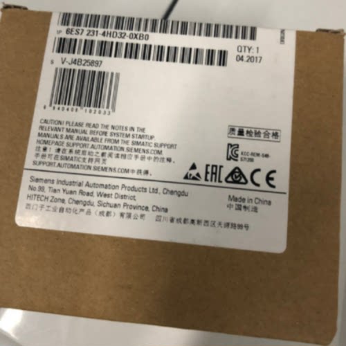 议价6ES7231-4HD32-0XB0西门子S7-1200系列模块6ES72314HD320XB0