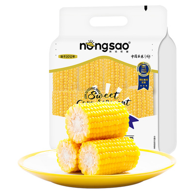 低GI即食甜脆水果玉米1.2kg10段